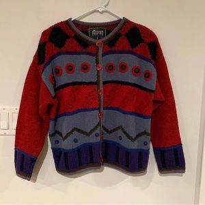 Funsport Women’s colourblock sweater Women’s S Small  fun bright colours